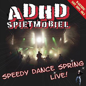 “Speedy Dance Spring”的封面