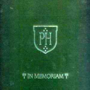 1940-1944: Édition Postume à la Mémoire de PH