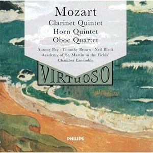 Mozart: Clarinet Quintet; Horn Quintet; Oboe Quartet