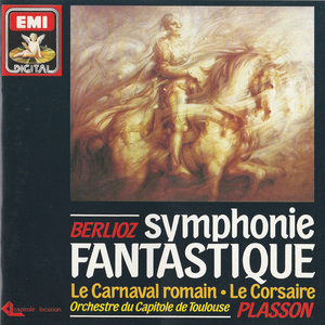 Berlioz: Symphonie fantastique cover