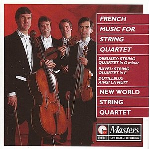 French Music For String Quartet