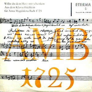 Klavierbüchlein für Anna Magdalena Bach 1725