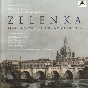 Immagine per 'Zelenka: Requiem in C Minor, Miserere in C Minor, Lamentatio Pro Die Veneris Sancto'