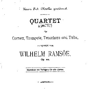 Wilhelm Ramsöe 的头像