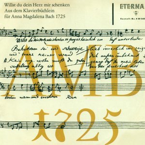 Bach, J.S.: Clavierbuchlein for Anna Magdalena Bach, Book 2