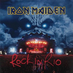 “Rock in Rio (disc 1)”的封面
