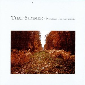 Drowsiness Of Ancient Gardens