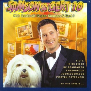 Samson & Gert 10 cover