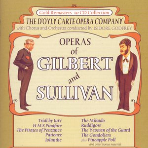 'Gilbert & Sullivan Highlights & Overtures'の画像