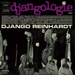 “Djangologie Vol6 / 1937”的封面