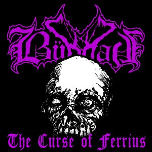 “The Curse of Ferrius”的封面