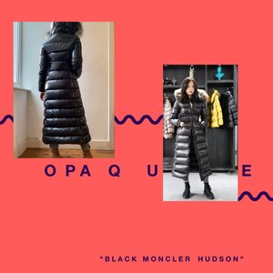 Black Moncler Hudson