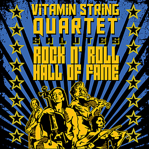 Vitamin String Quartet - Vitamin String Quartet Salutes Rock And Roll Hall Of Fame - Zortam Music