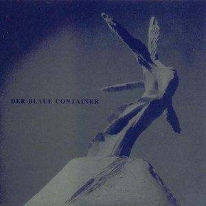 Der blaue Container