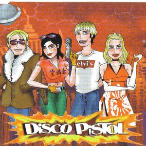 “Disco Pistol”的封面