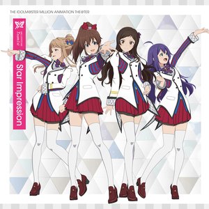 THE IDOLM@STER MILLION ANIMATION THE@TER MILLIONSTARS Team1st "Star Impression"