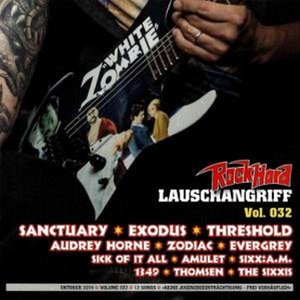 'Rock Hard : Lauschangriff Vol. 032' için resim