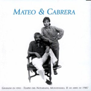 “Eduardo Mateo - Fernando Cabrera”的封面