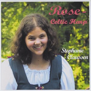 Rose-Celtic Harp