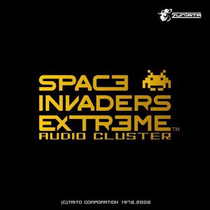 SPACE INVADERS EXTREME AUDIO CLUSTER