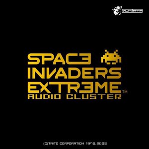 SPACE INVADERS EXTREME AUDIO CLUSTER