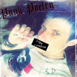 “Punk Poetry”的封面