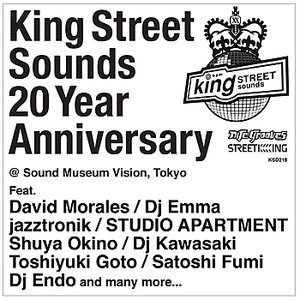 King Street Sounds 20 Year Anniversary @ Sound Museum Vision, Tokyo