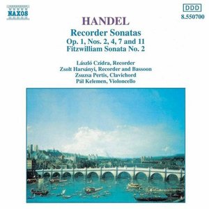 HANDEL: Recorder Sonatas, Op. 1, Nos. 2, 4, 7 and 11