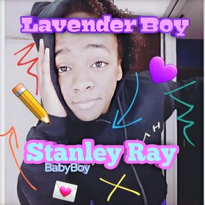 “Lavender Boy - Single”的封面