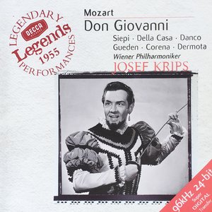 Mozart: Don Giovanni, K. 527 (Dramma Giocoso in 2 Acts / Oper in 2 Akten, rec. in 1955)