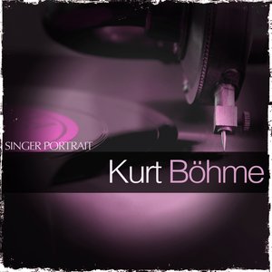 Singer Portrait - Kurt Böhme