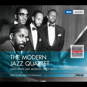 The Modern Jazz Quartet, 09.12.1959 Bonn, Beethovenhalle