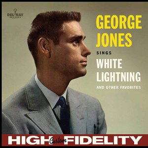 George Jones Sings White Lightning and Other Favorites cover