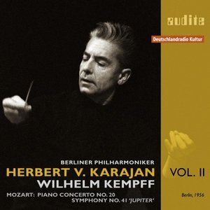 Herbert Von Karajan guest Wilhelm Kempff - Mozart