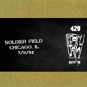 Soldier Field, Chicago, July 11th, 1995