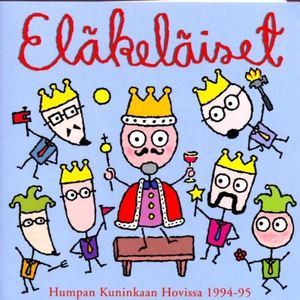 Humpan kuninkaan hovissa 1994-95 cover