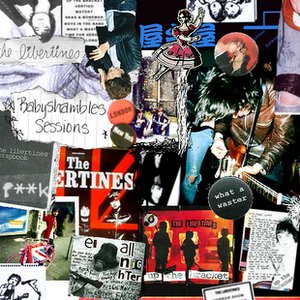 “Babyshambles Sessions”的封面