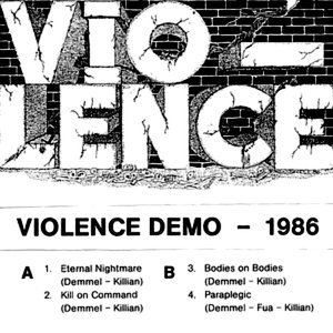 Violence Demo - 1986