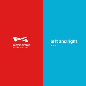 left and right