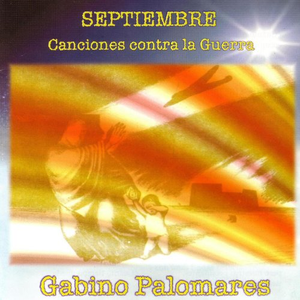Septiembre: Canciones contra la guerra cover