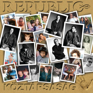 Köztársaság cover