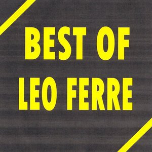 Image pour 'Best of Léo Ferré'