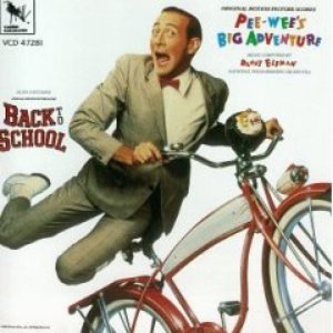 Image pour 'Pee Wee's Big Adventure / Back to School'