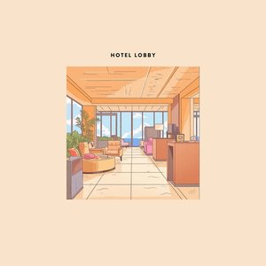 hotel lobby