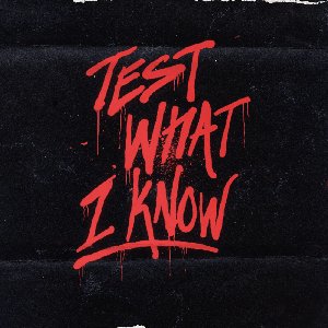 Test What I Know - Single