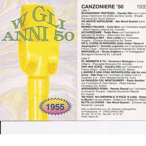 Canzoniere '55 - Canzoni Originali Del 1955