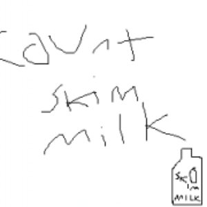 “Count Skim Milk and the Low Carb Crew”的封面