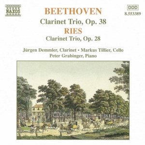 Imagen de 'BEETHOVEN / RIES: Clarinet Trios'