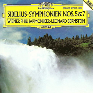 Symphonien nos. 5 & 7 cover