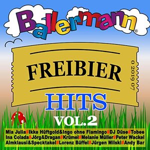 Ballermann Freibier Hits, Vol. 2